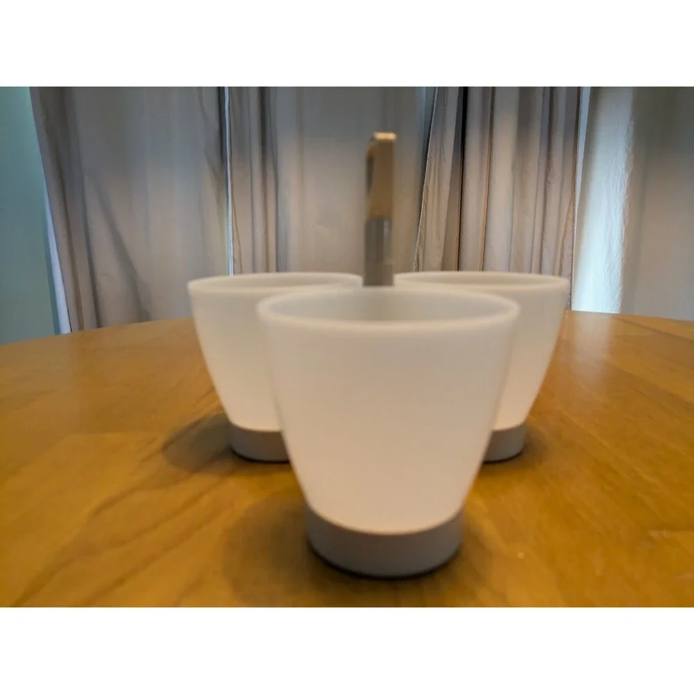 Vintage 70s Tupperware Condiment Caddy Set No Lids Or Spoon Great Condition!